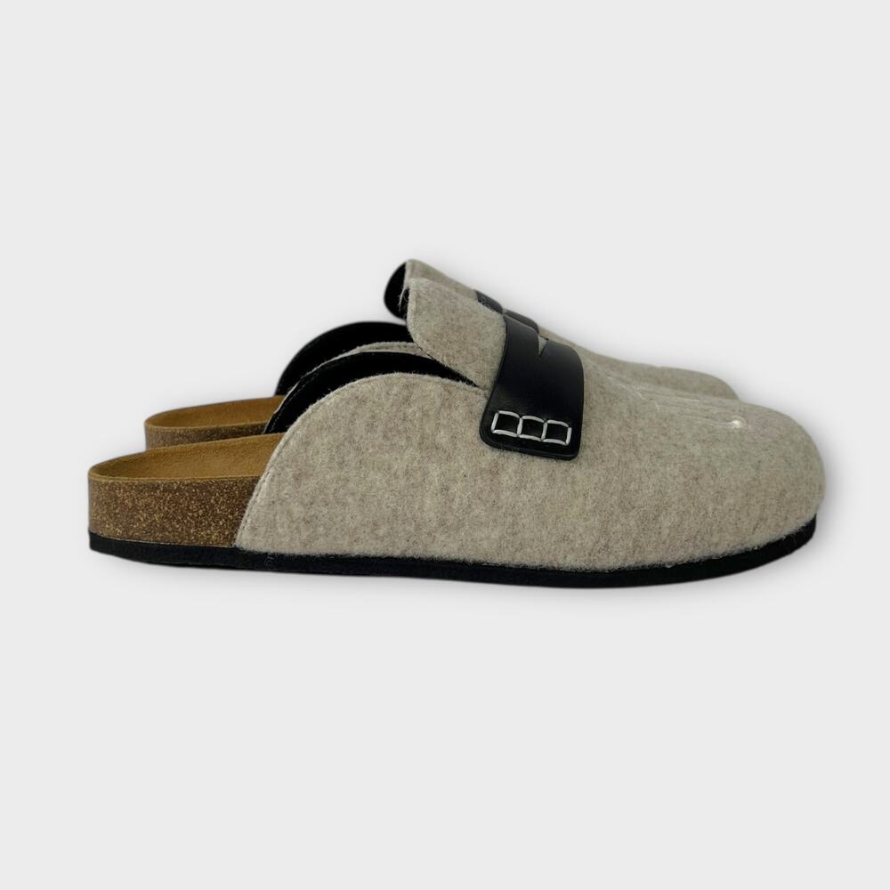 JW Anderson Penny Lana Felt Mule Slip-on Size 42 NEW - Picture 3 of 12
